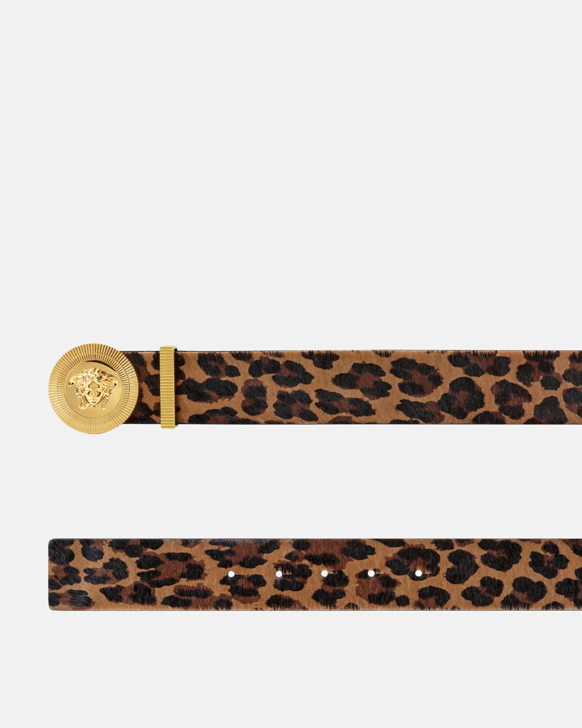 Leopard Medusa Biggie Belt 1.6" - 2