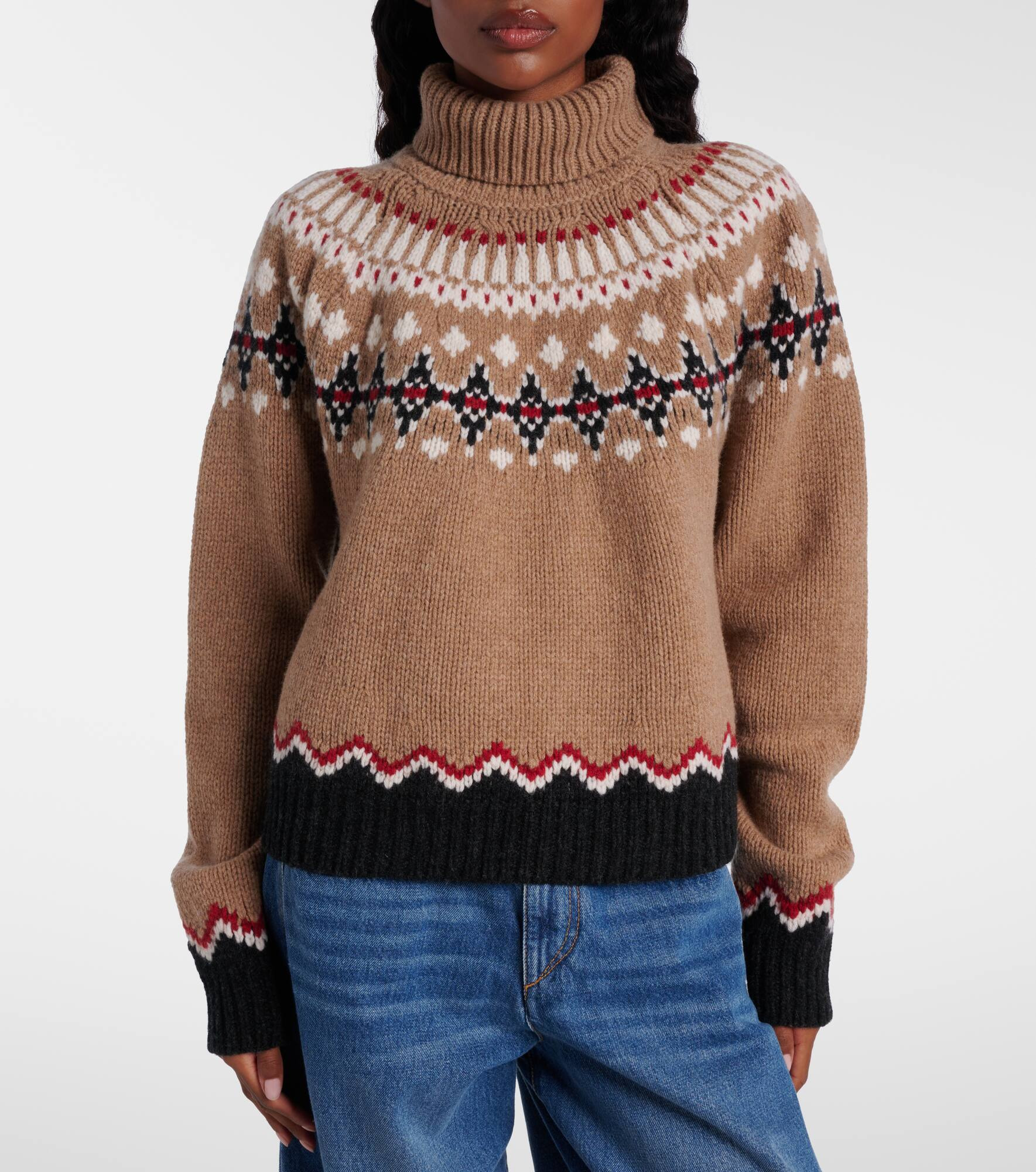Sweet Winter virgin wool sweater - 6