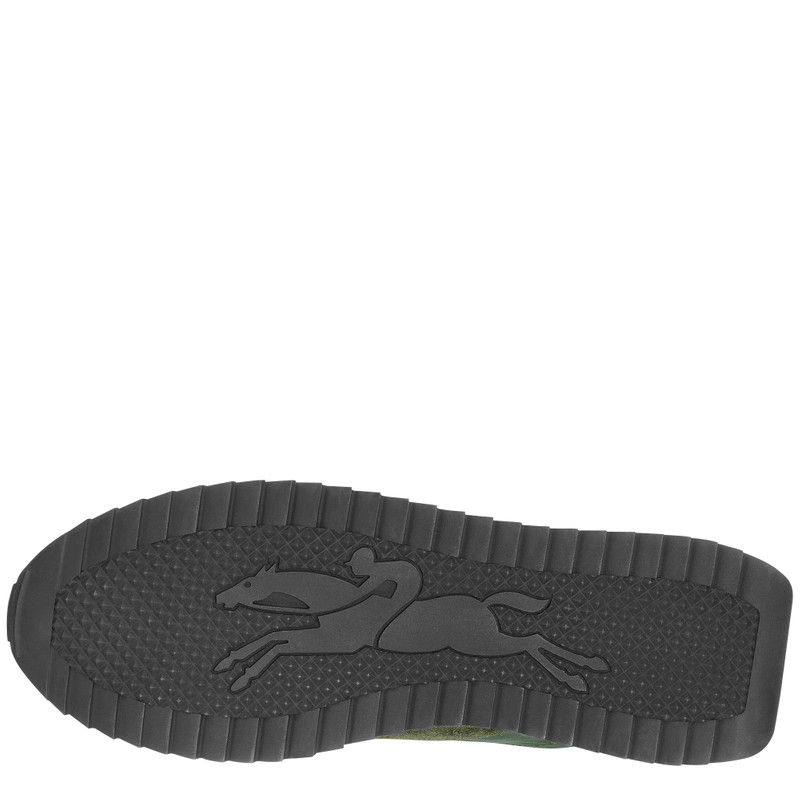 Le Pliage Green Sneakers Forest - Leather 5