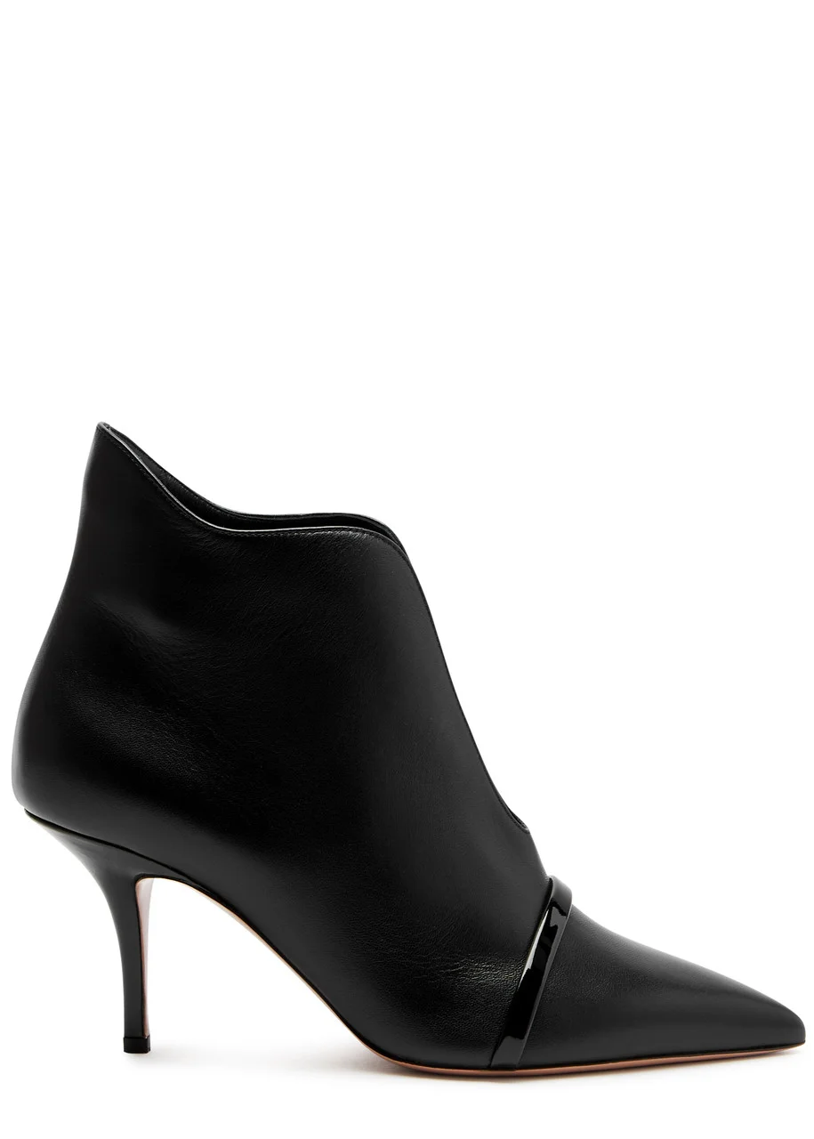 Cora 70 leather ankle boots - 1