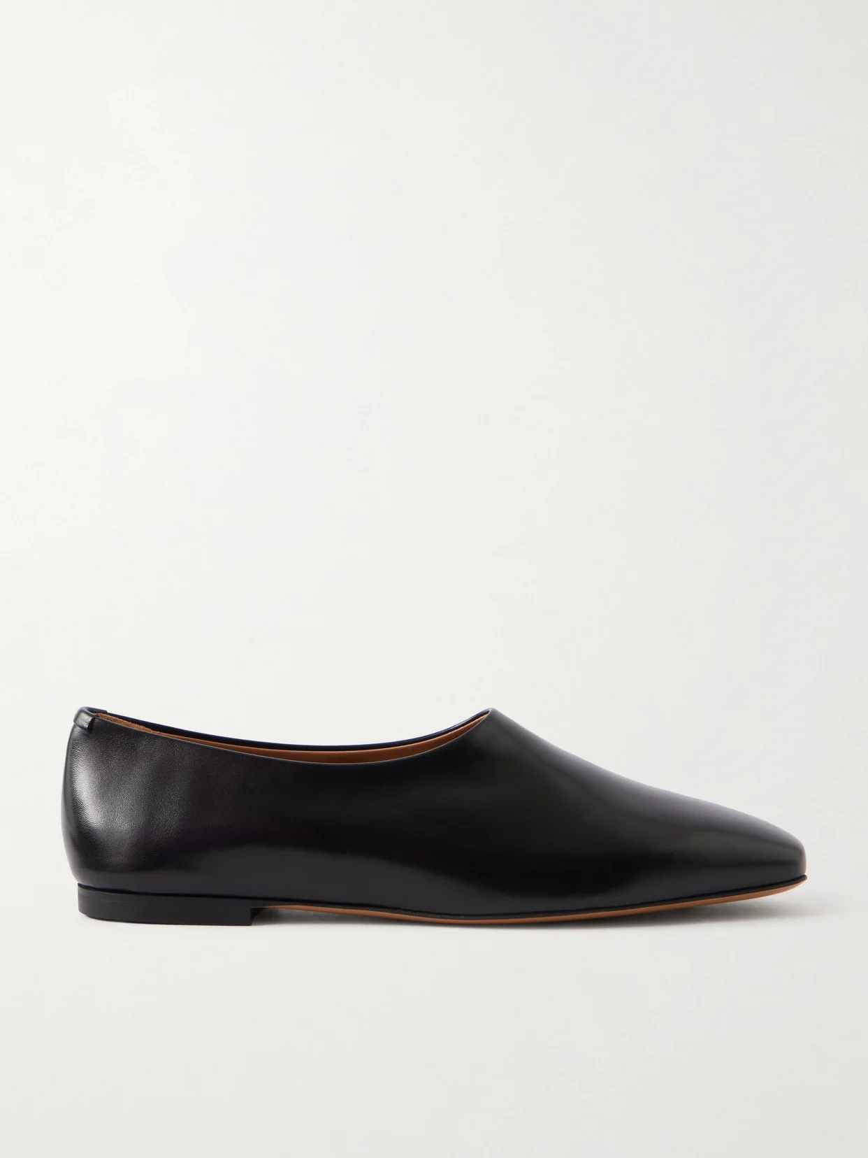 Ballerina Prince Leather Flats - 1