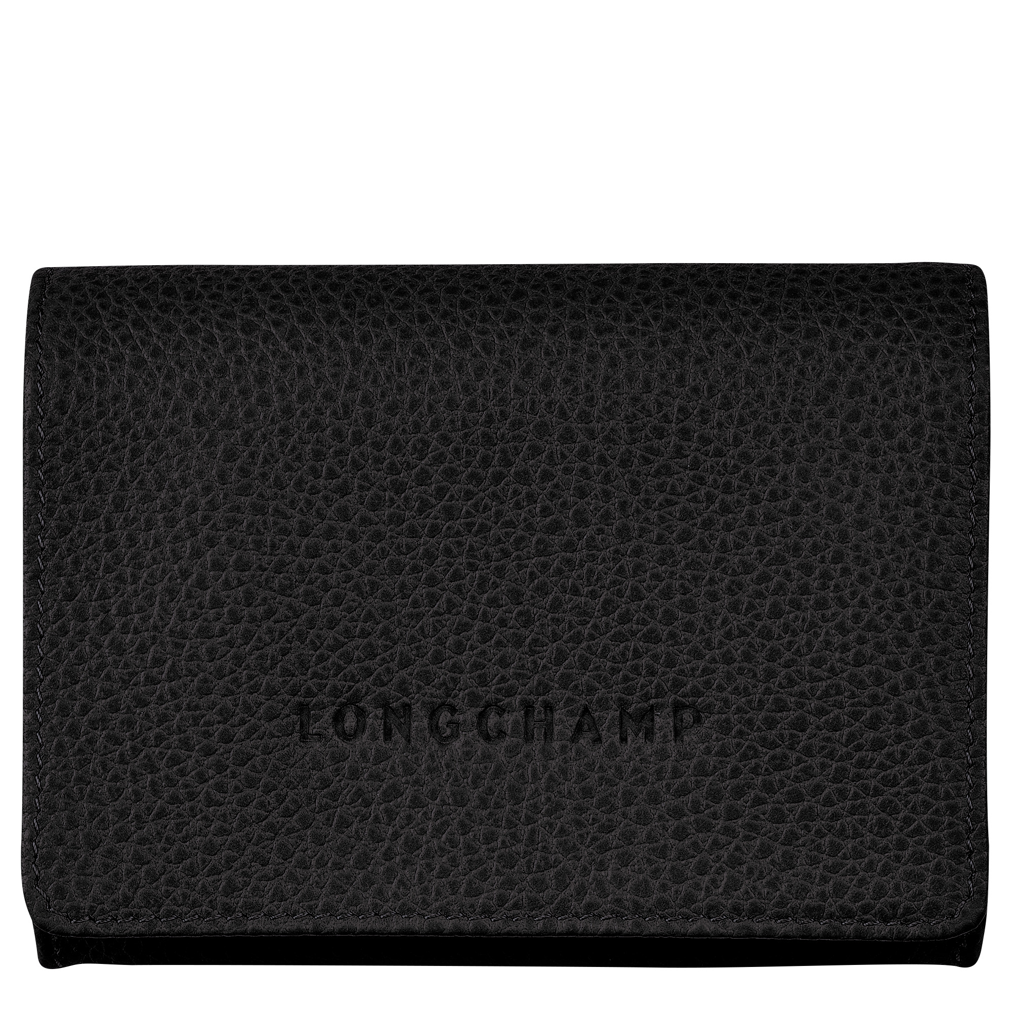 Le Foulonné Coin purse Black - Leather - 1