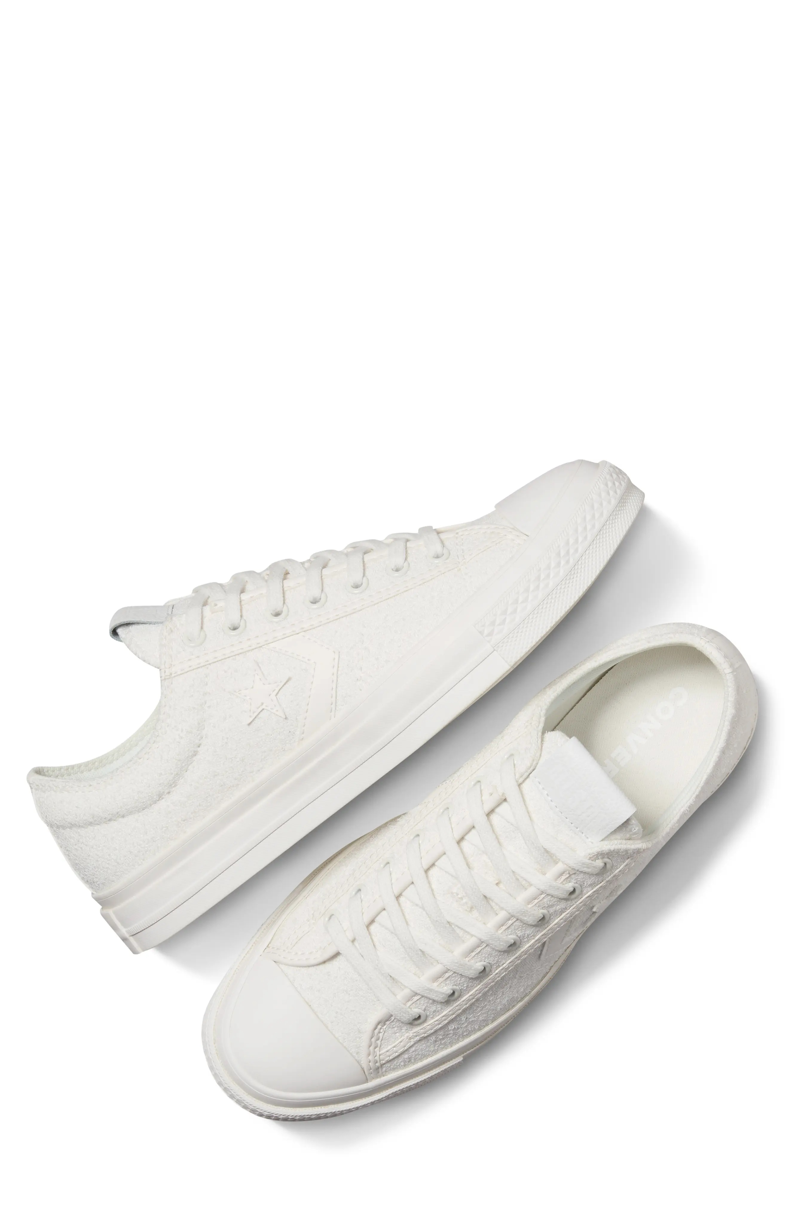 Star Player 76 Oxford Sneaker in Vintage White/Vintage White - 4