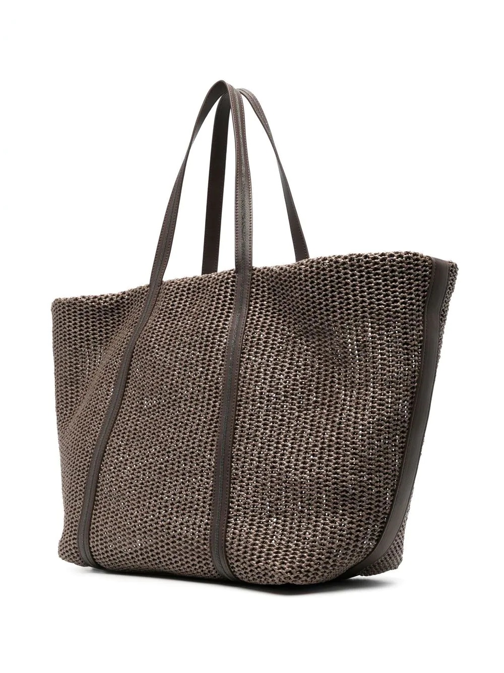 interwoven tote bag - 3