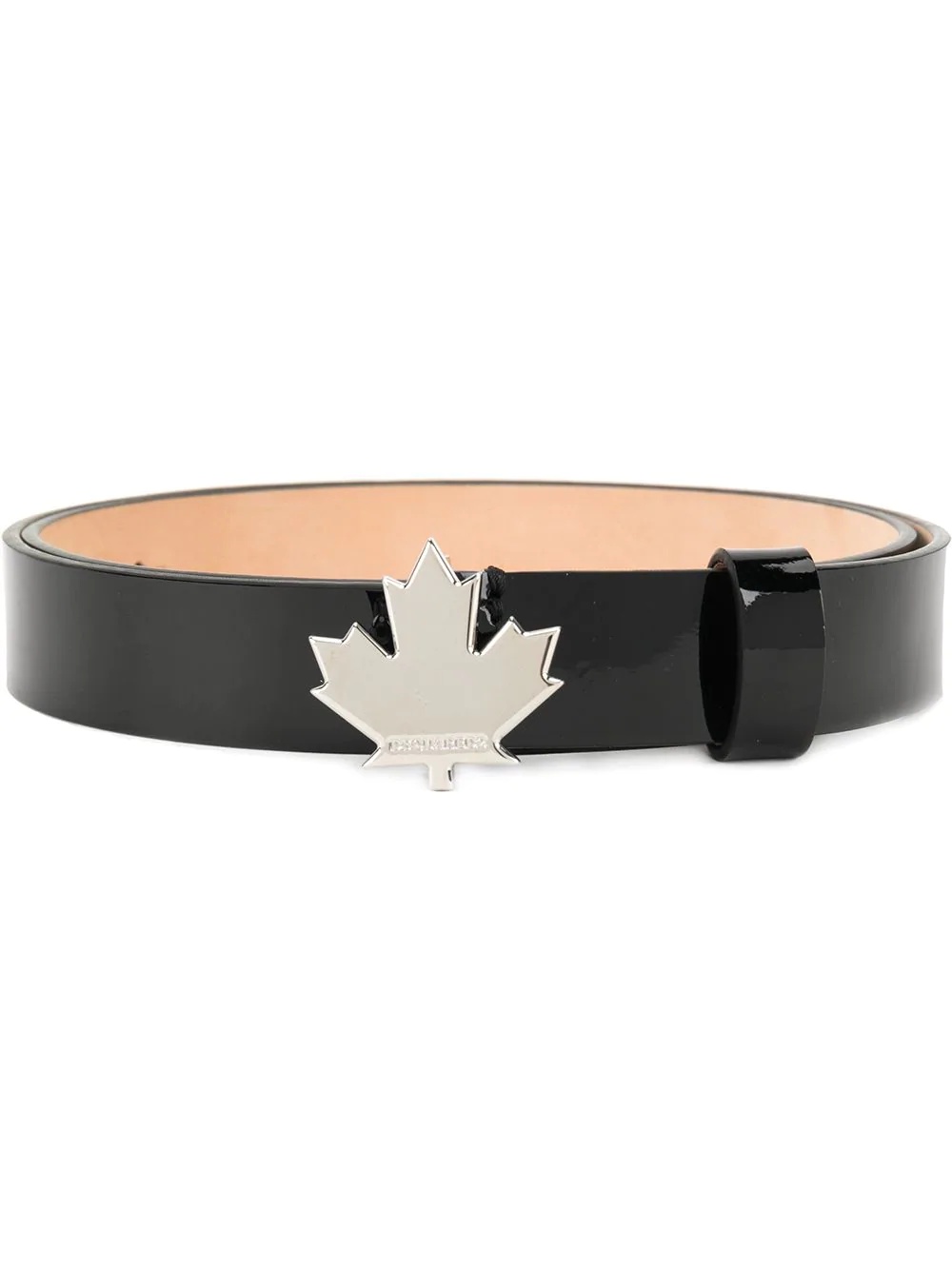 maple leaf buckle belt - 1