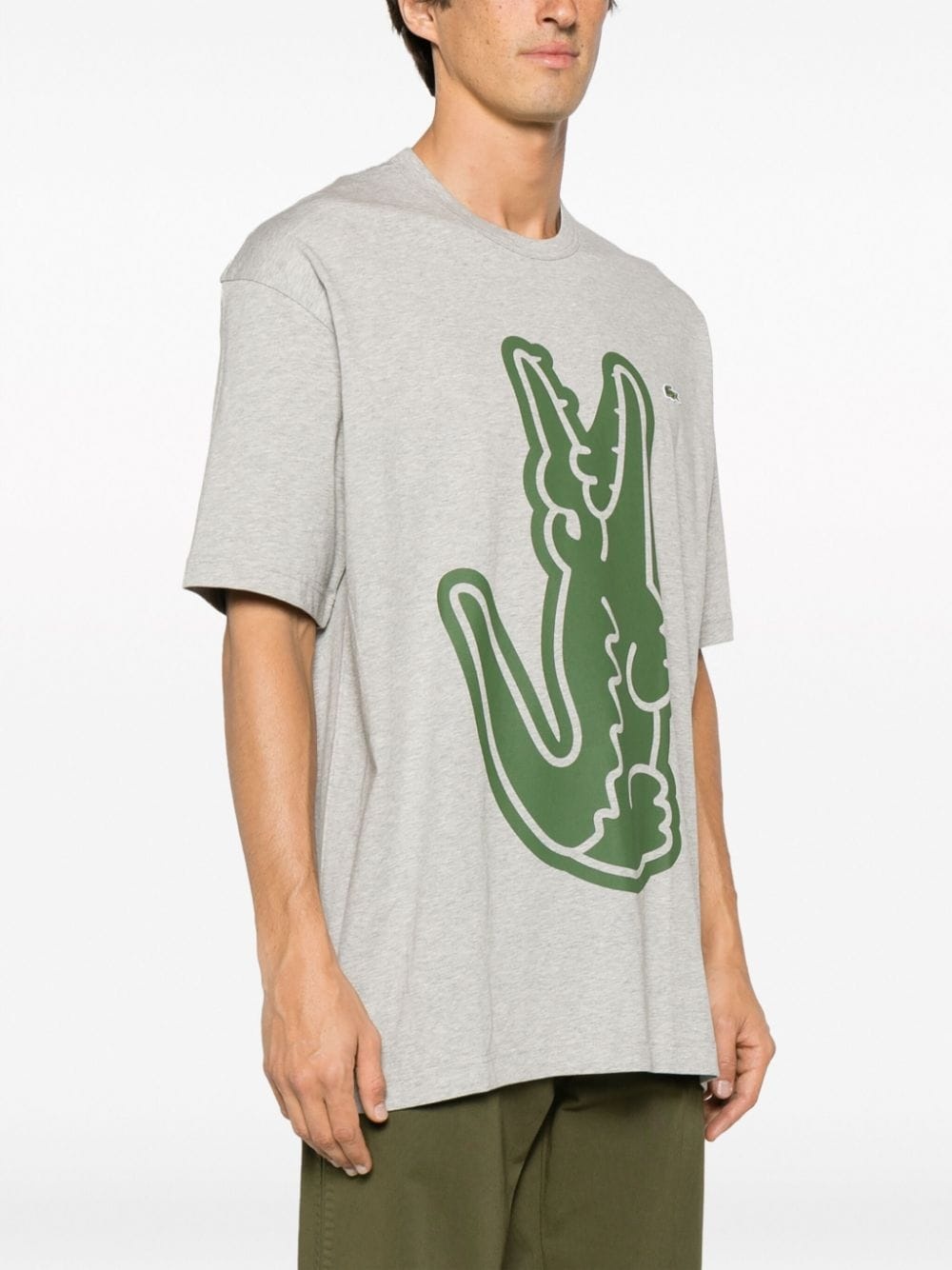 Comme des Garçons SHIRT x Lacoste cotton T-shirt | REVERSIBLE