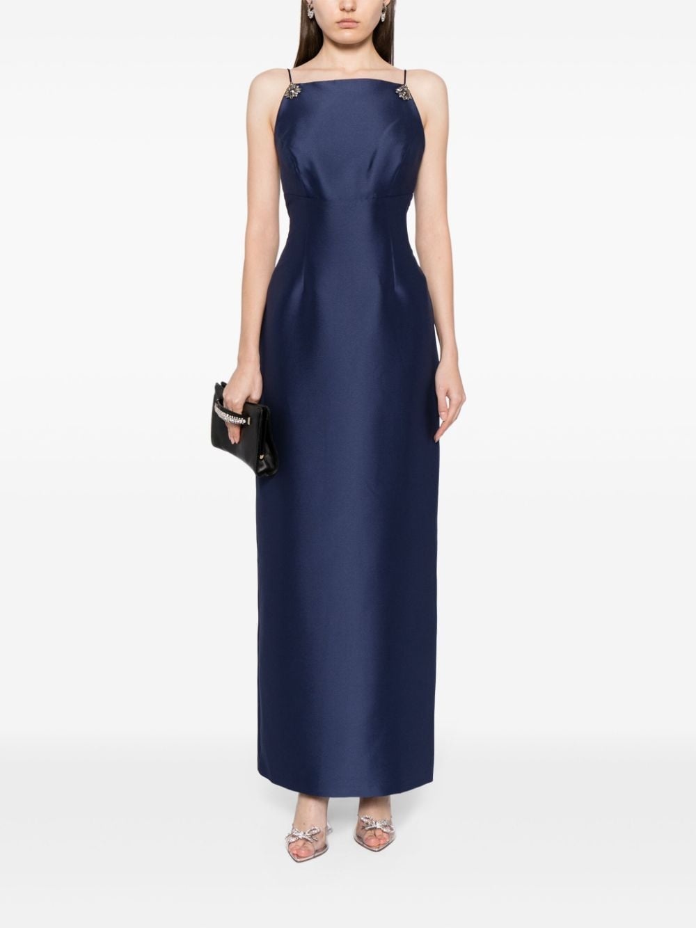 Pryce satin-finish dress - 2