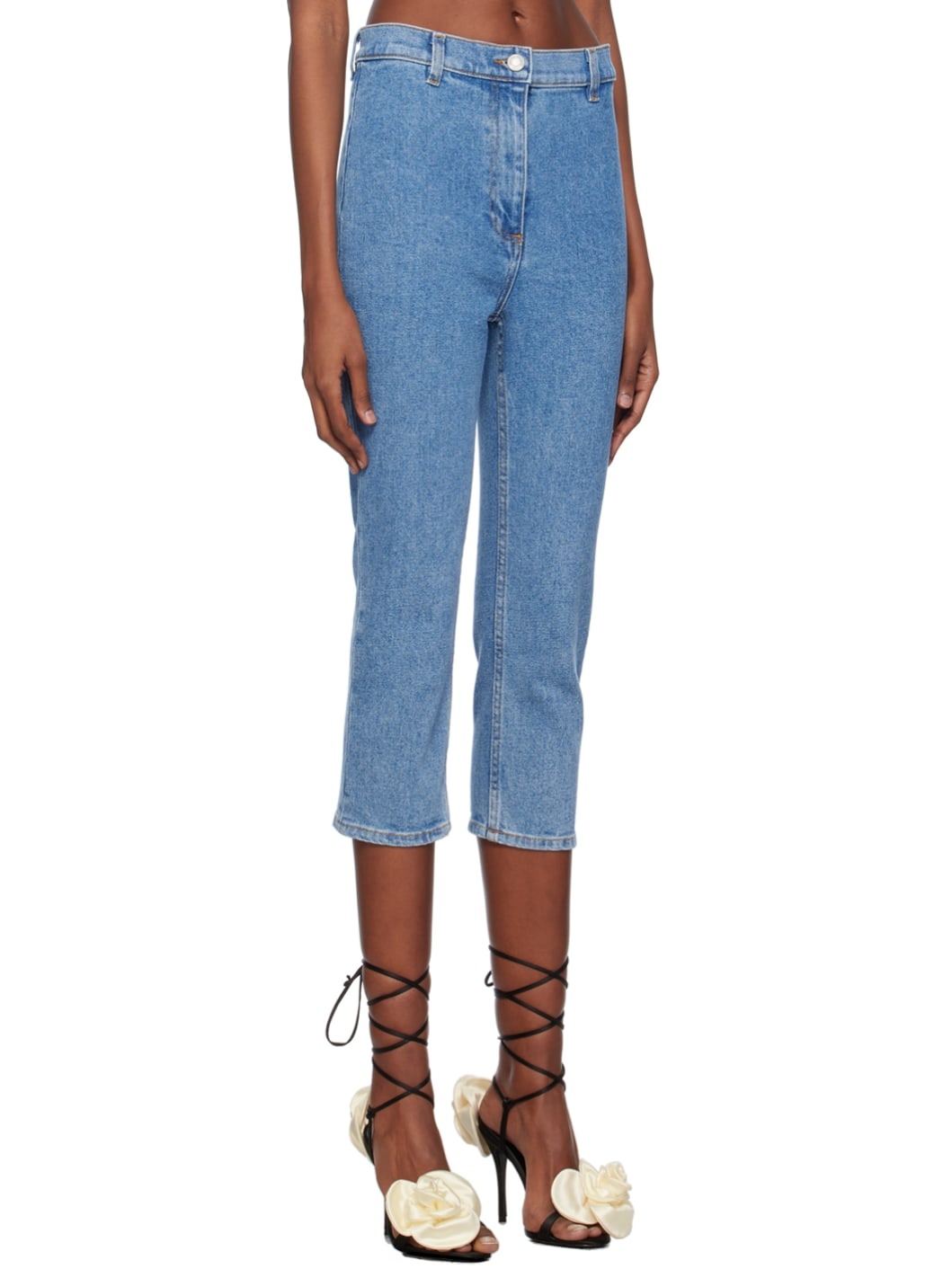 Blue Slim-Fit Jeans - 2
