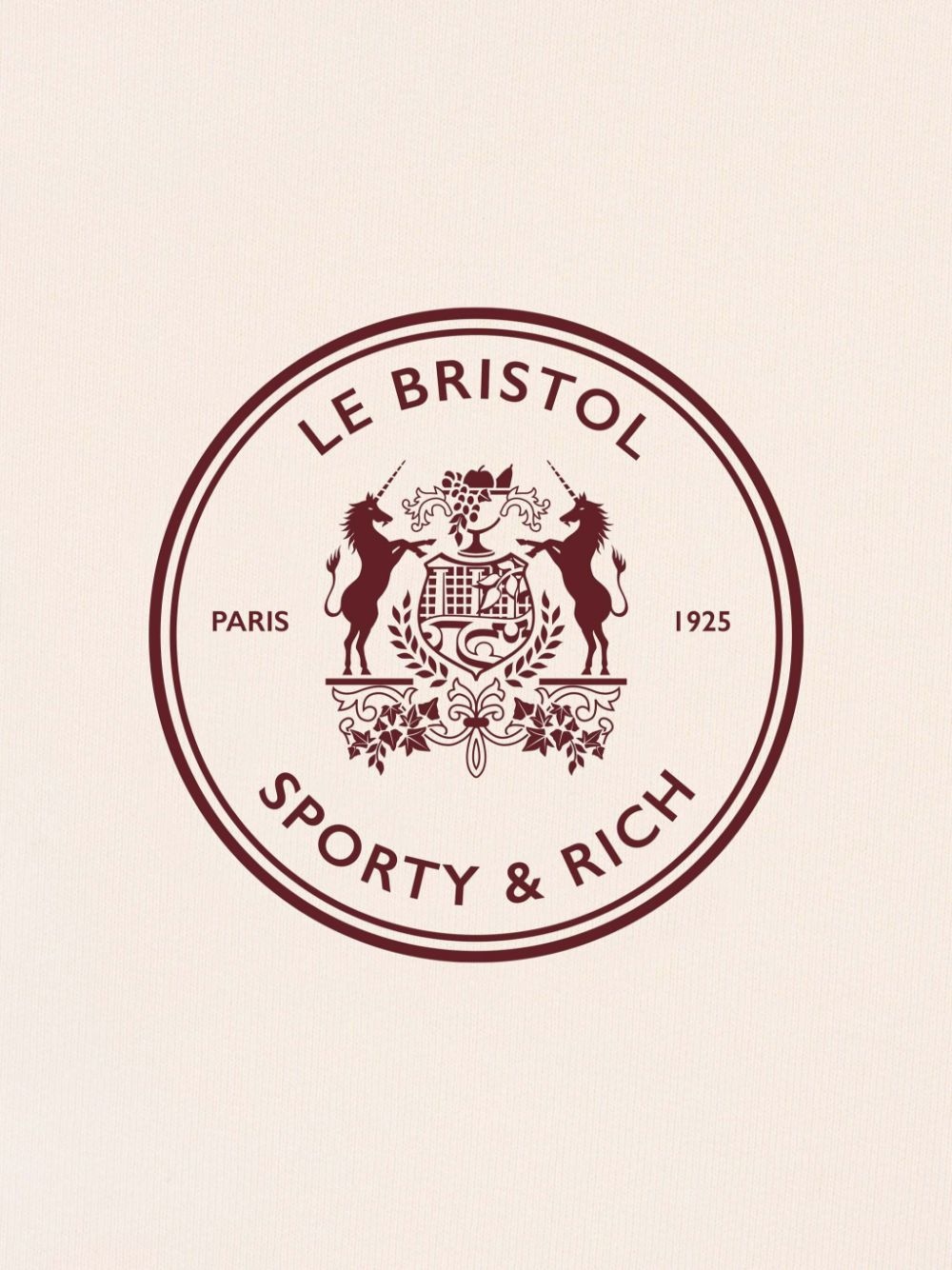 Bristol Crest cotton track pants - 3