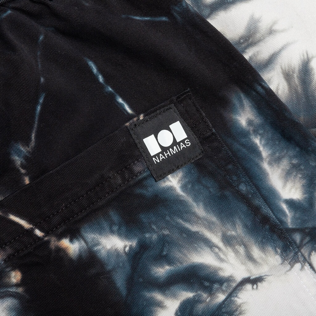TYE DYE BAGGY TROUSERS - BLUE TYE DYE - 6