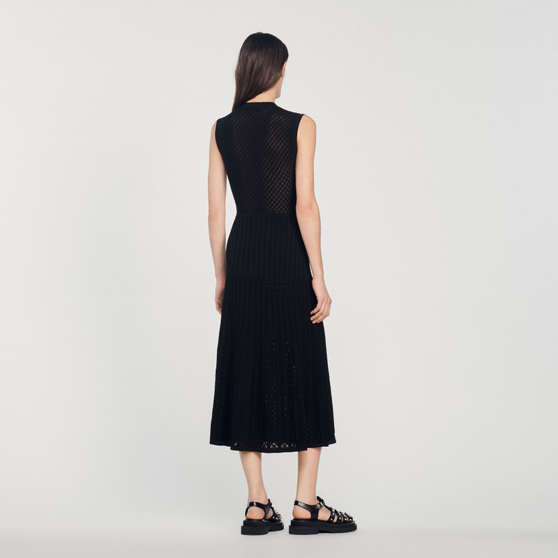 knitted sleeveless midi dress 6
