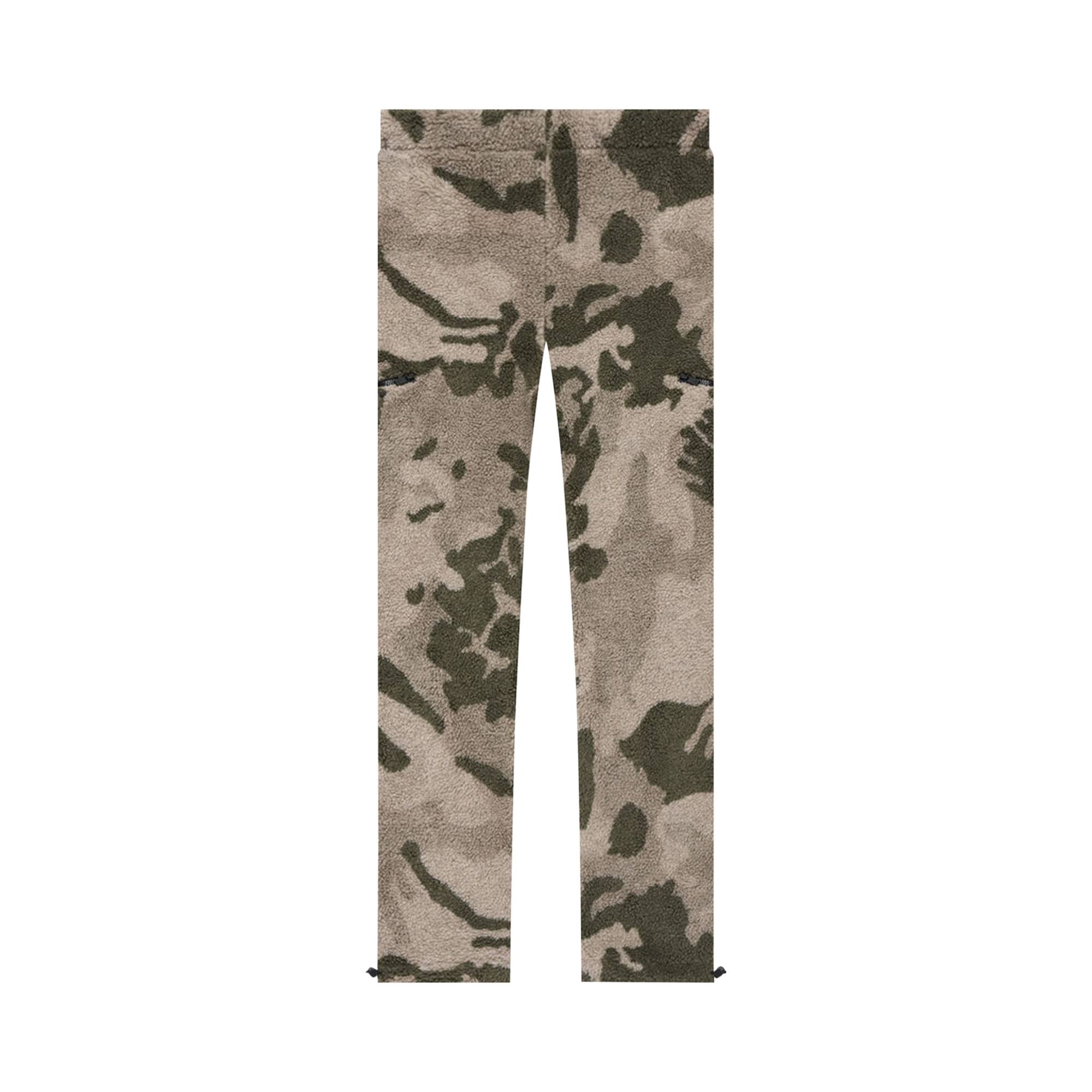 Fear of God Essentials Polar Fleece Pant 'Camo' - 2