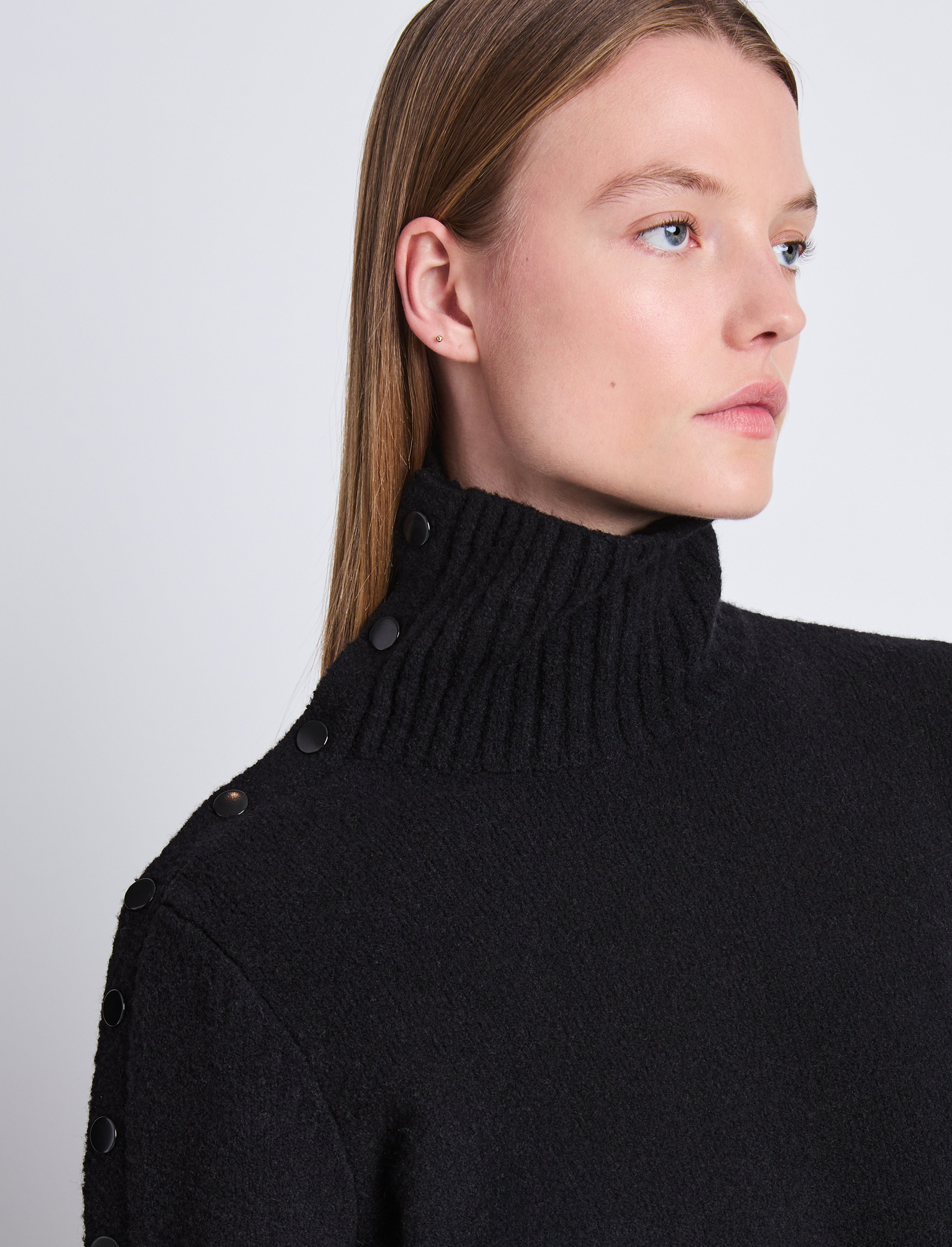 Camilla Sweater in Lofty Eco Cashmere - 6