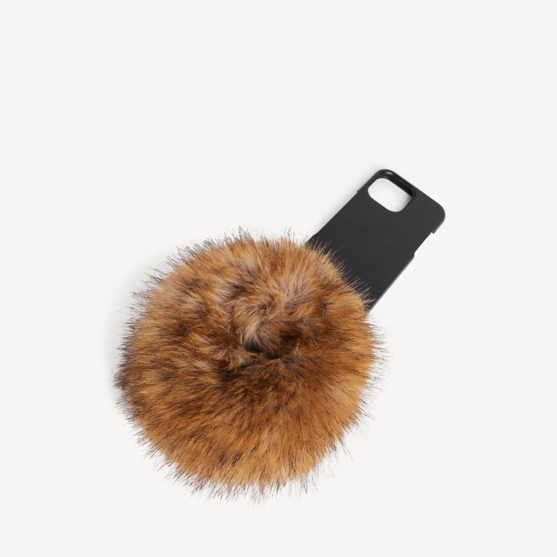 Women's Tech Phone Case in Black/beige - 1