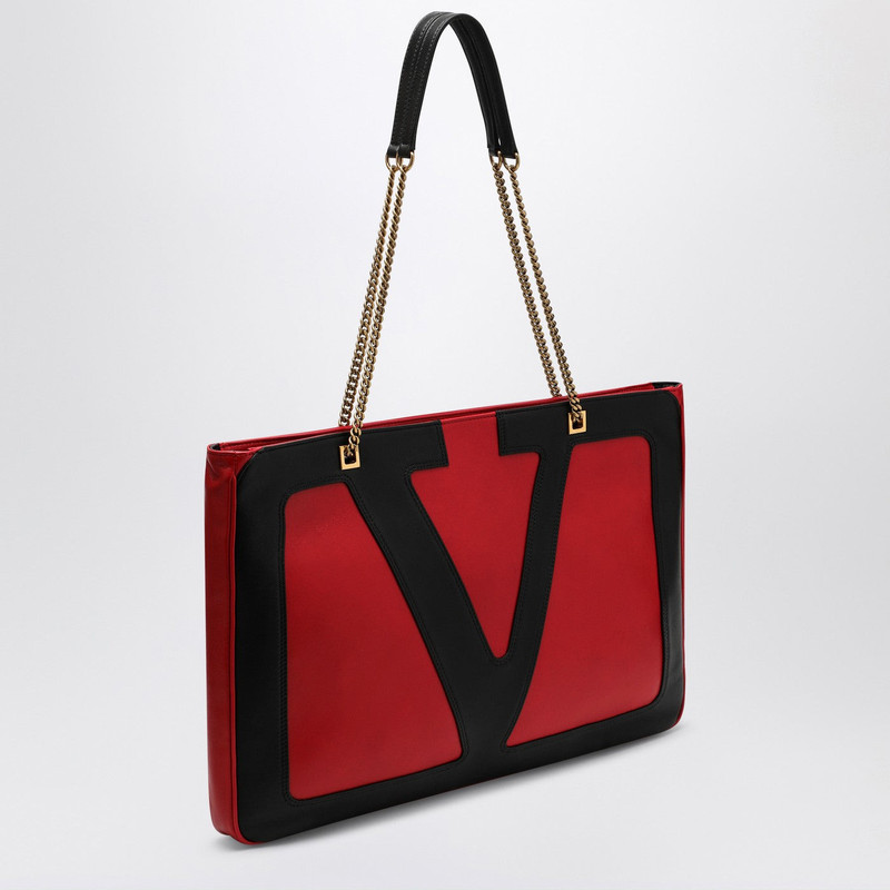 Large Viva Superstar bag red/black 3
