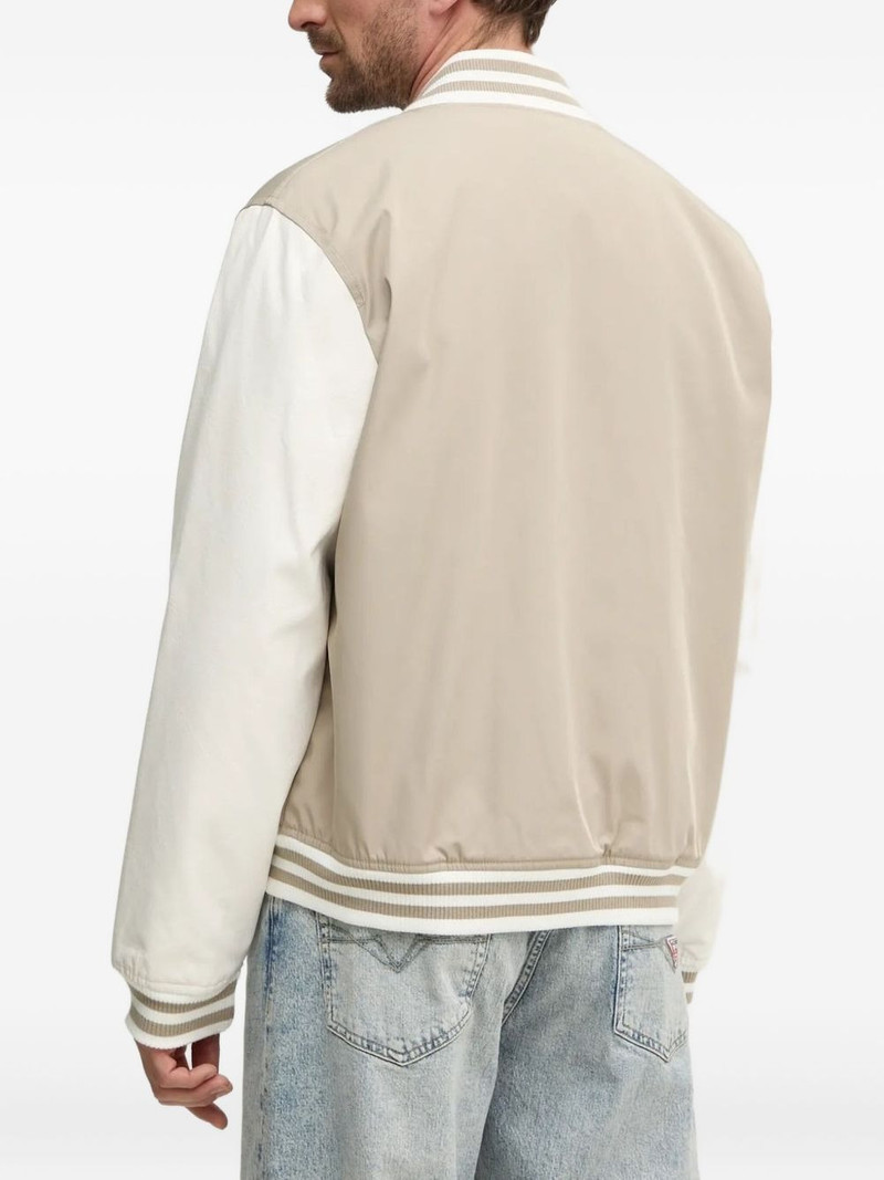 GUESS USA baseball-style embroidered jacket outlook