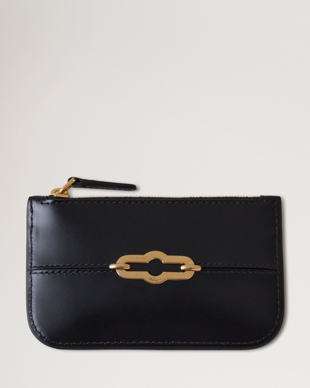 Pimlico Zipped Coin Pouch Black Super Lux Calf - 1