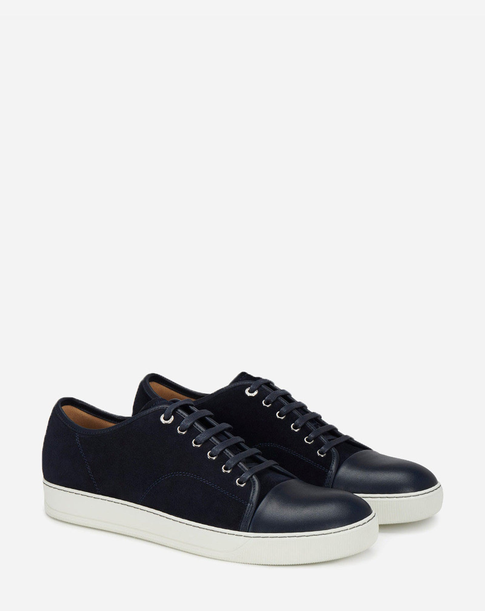 DBB1 LEATHER AND SUEDE SNEAKERS - 2