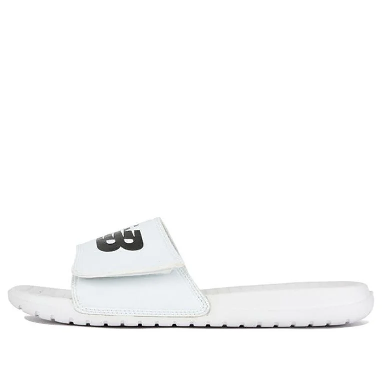 New Balance 230 Series Minimalistic White Slippers SD230WT - 1