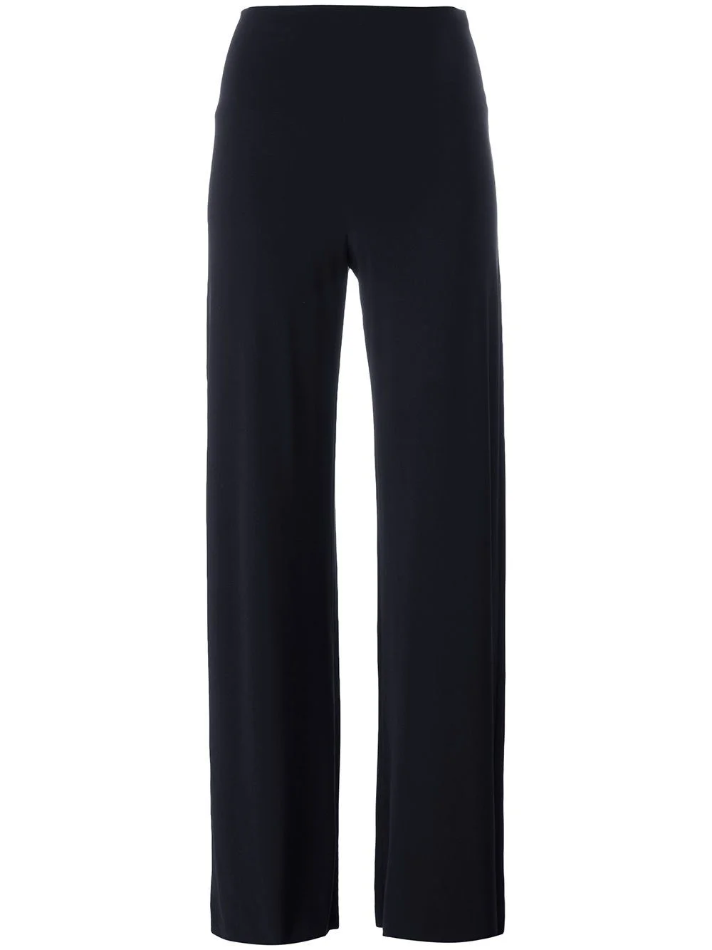 Jersey straight leg trousers - 1