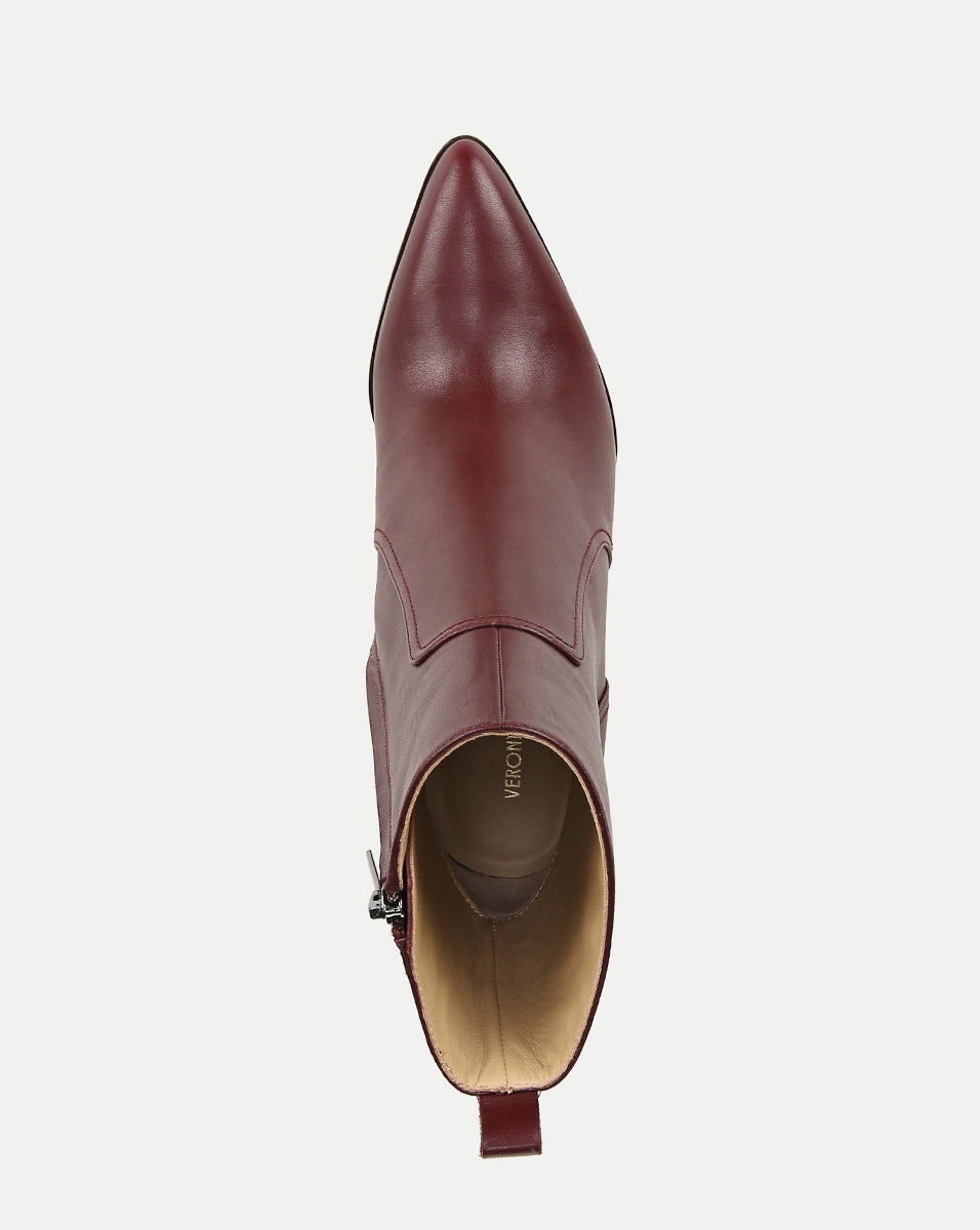 LOGAN LEATHER BOOTIE - 3