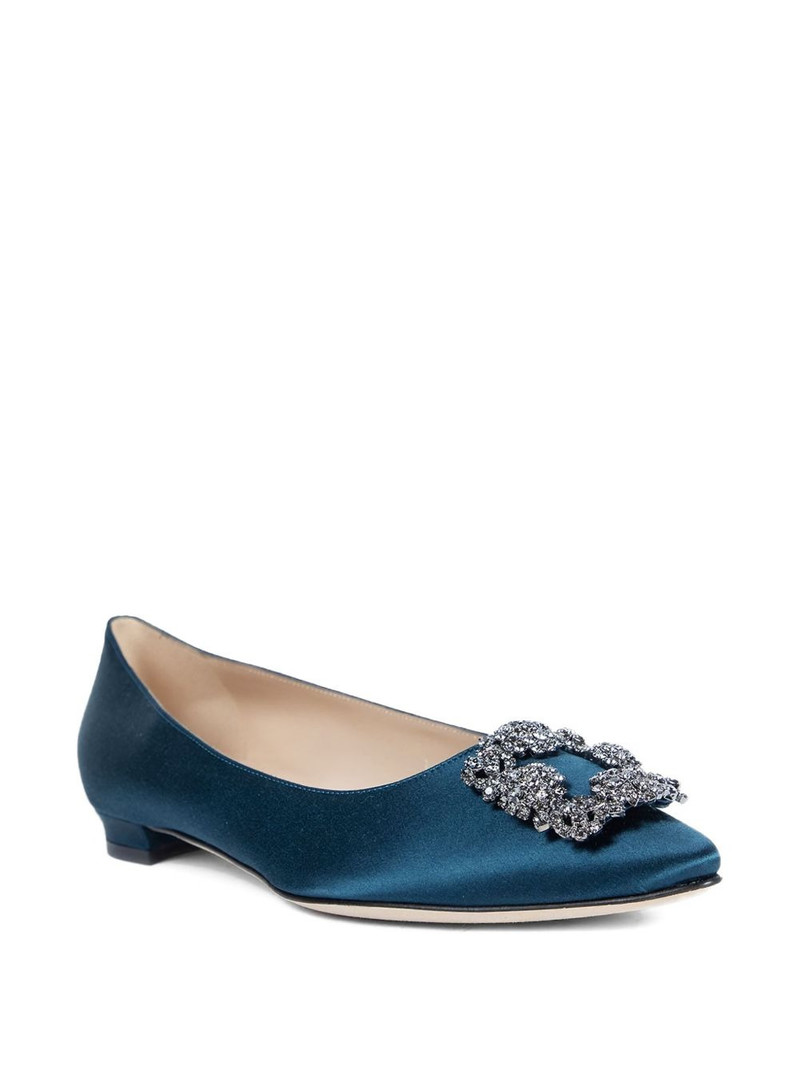 Manolo Blahnik Hangisiflat pumps outlook