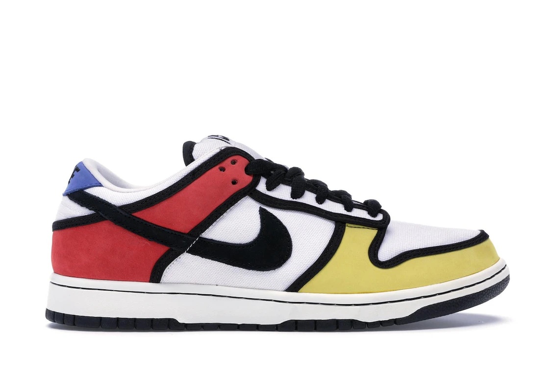 Nike SB Dunk Low Piet Mondrian - 1