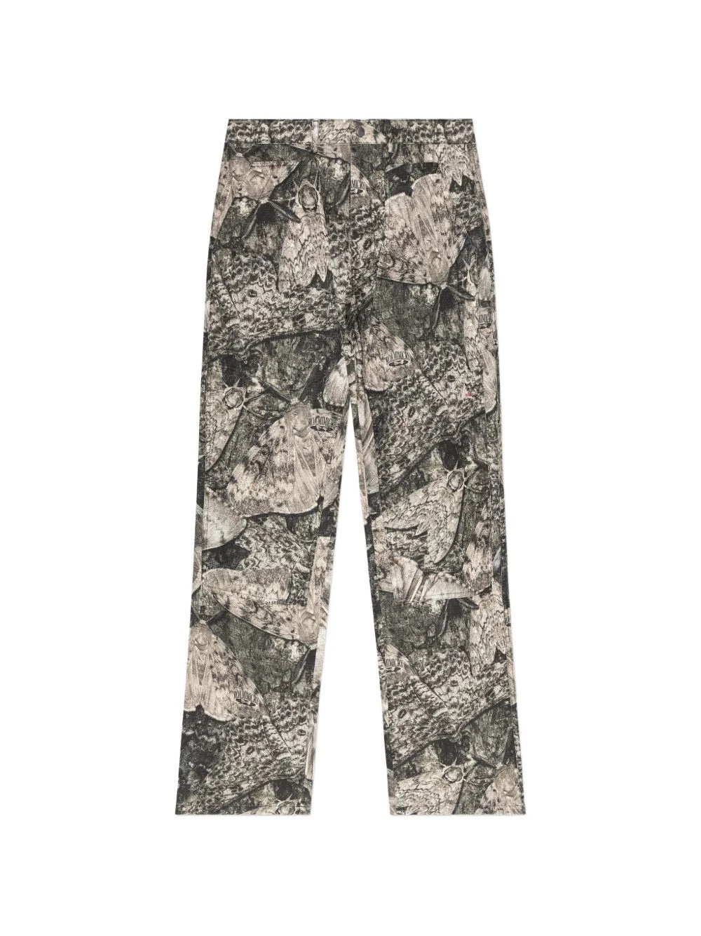 printed trousers - 1
