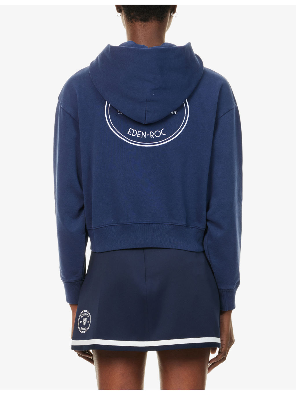 Eden Crest Cotton Hoodie - 4