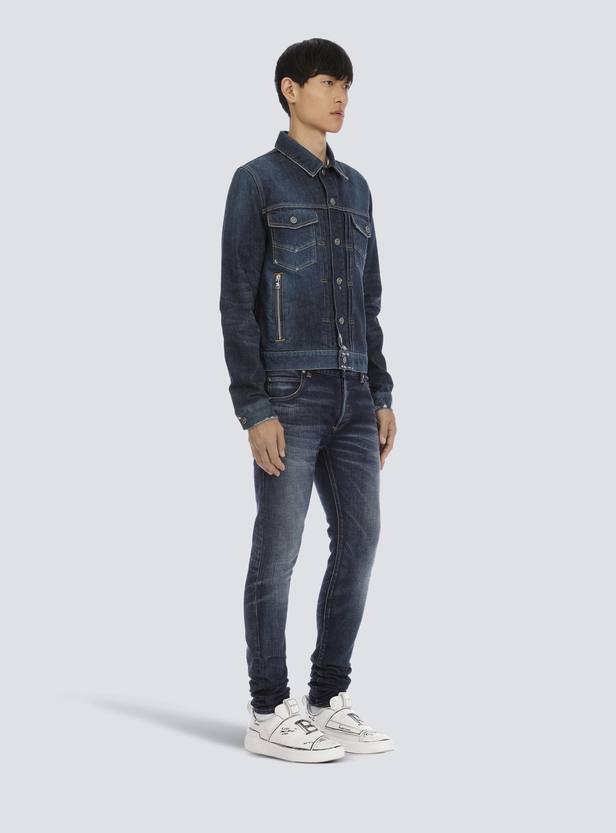 Jean jacket - 5