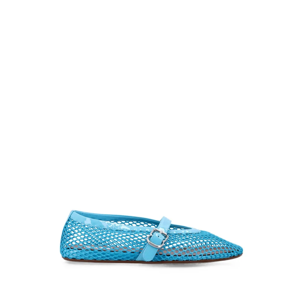 Alaïa Blue Ballet Flats Women - 1