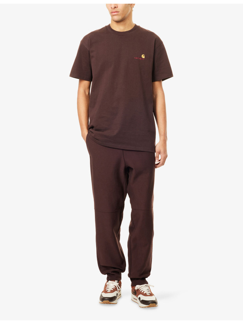 Carhartt American Script Crewneck Cotton-Jersey T-Shirt outlook