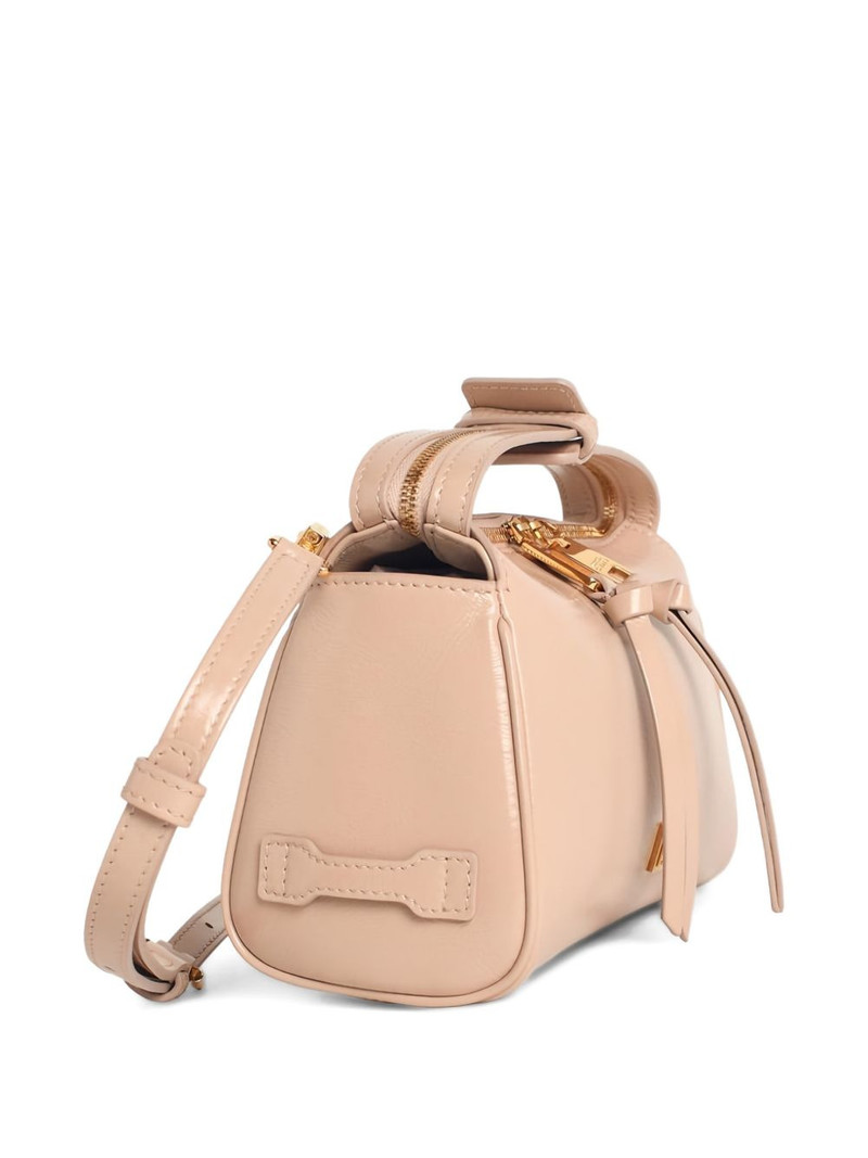 Vittoria leather tote bag 3