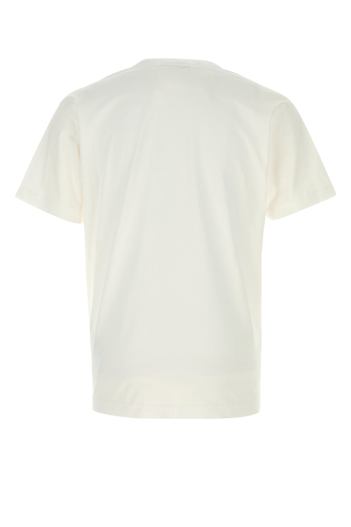White cotton t-shirt - 2