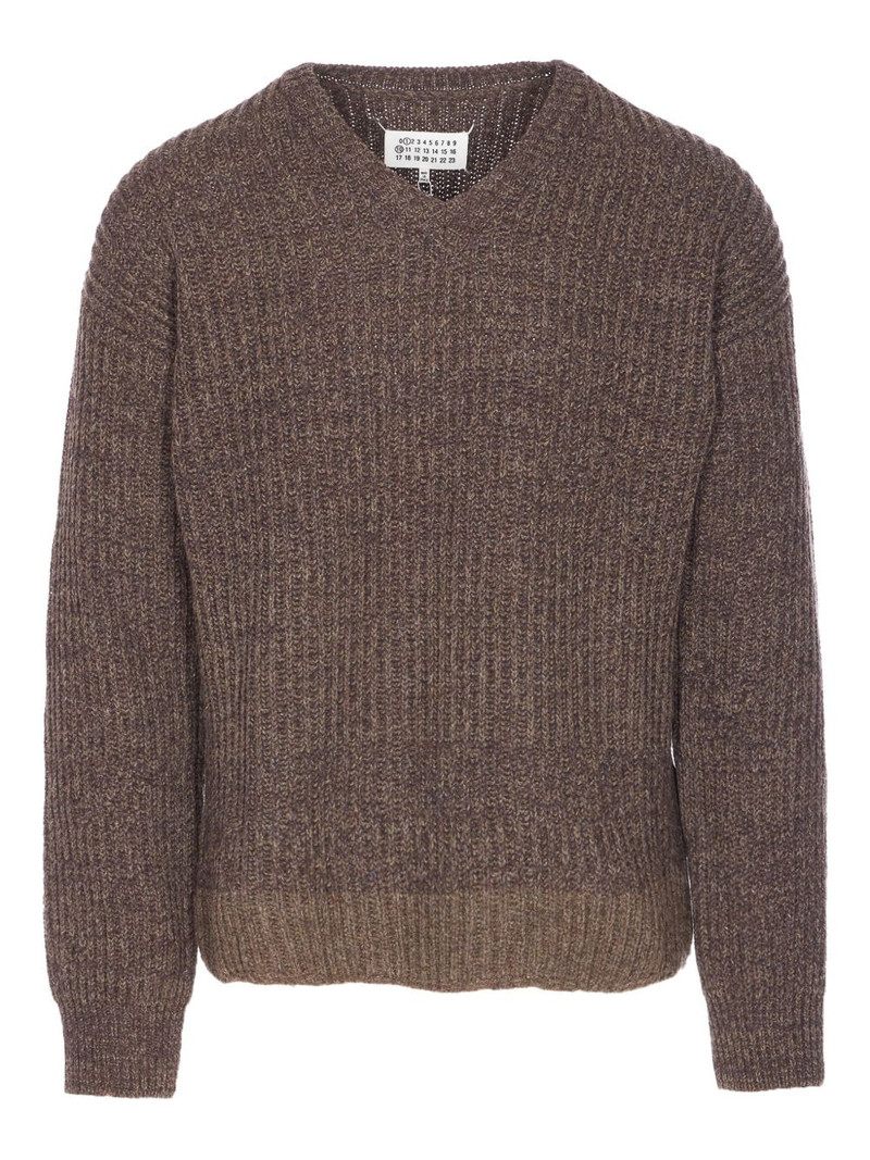 four stitch-logo sweater 1