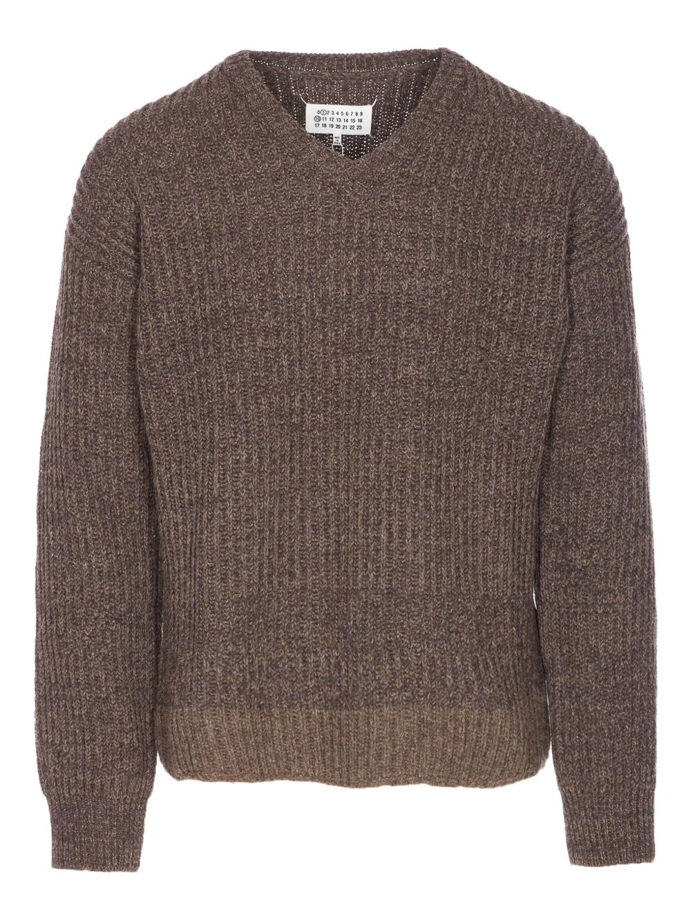 four stitch-logo sweater - 1