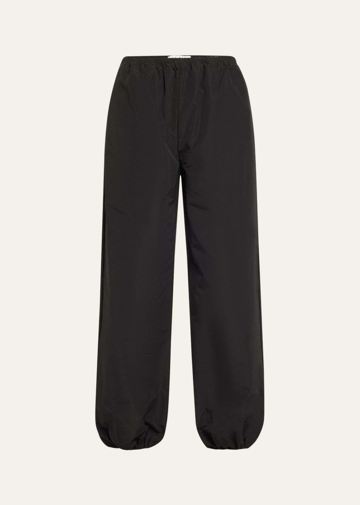 Balloon Silk Taffeta Pants - 1