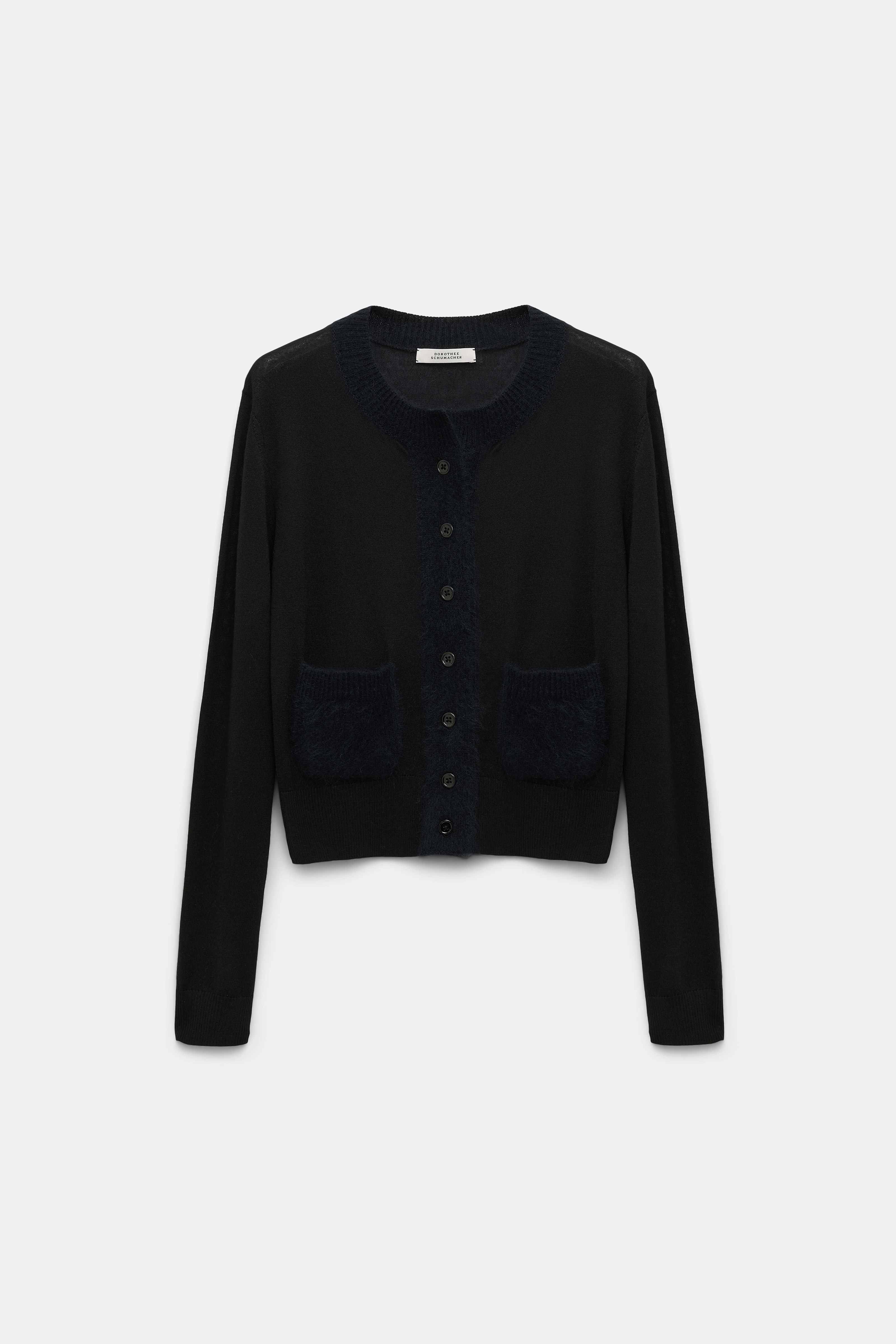MERINO ROMANCE cardigan - 8