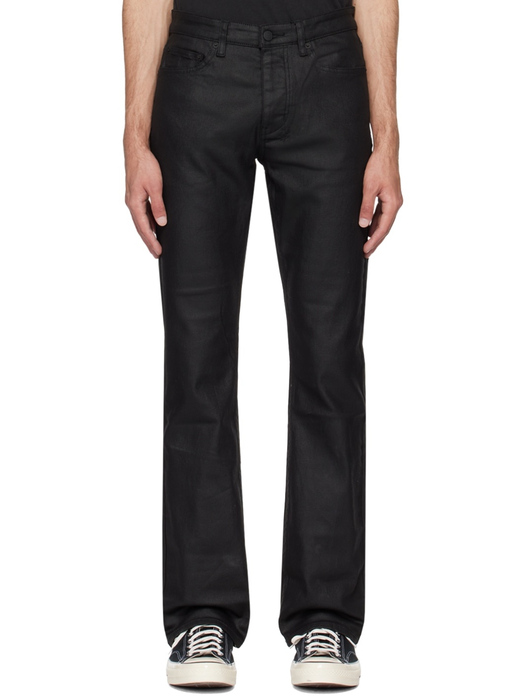 Black Bronko Jeans - 1