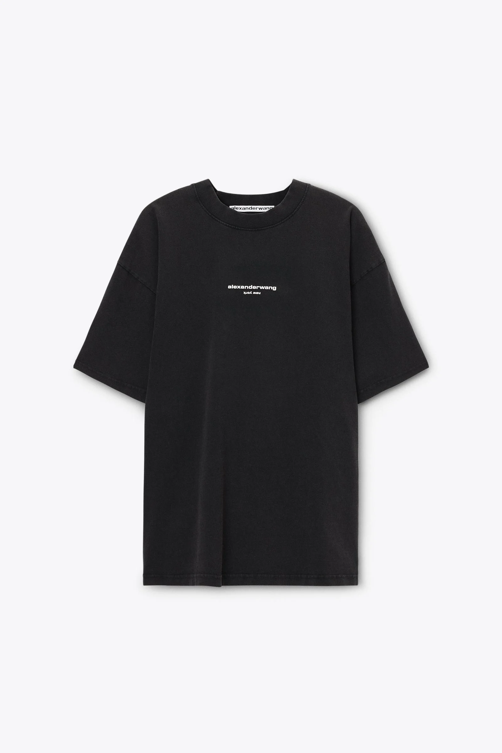logo print tee - 1