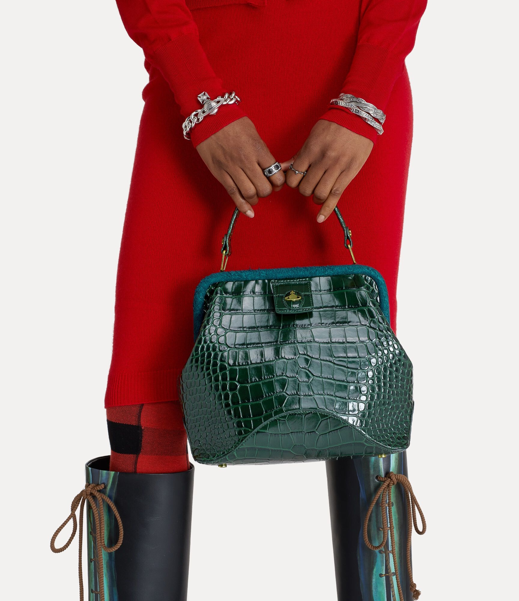 FRAME HANDBAG - 6