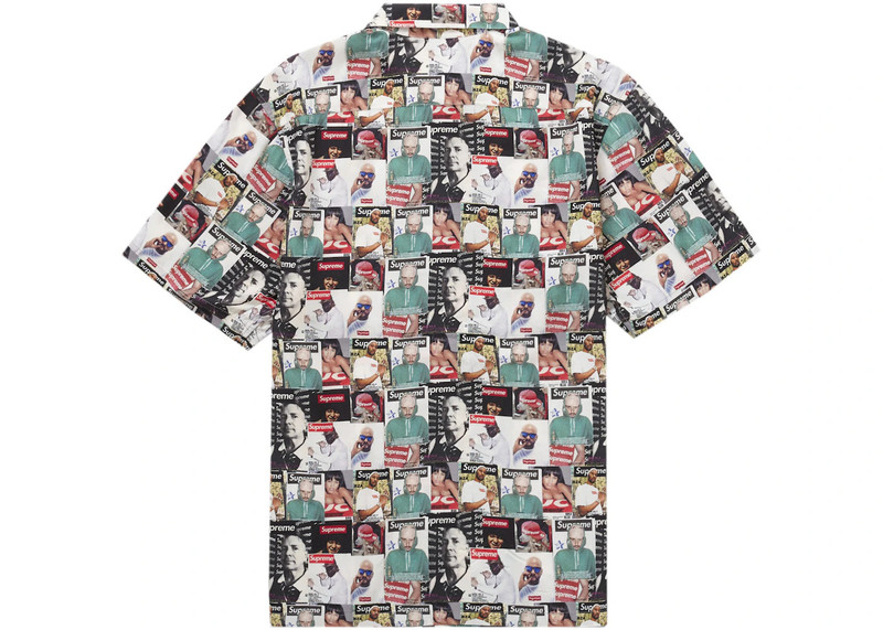 Supreme Supreme Magazine S/S Shirt Multicolor outlook
