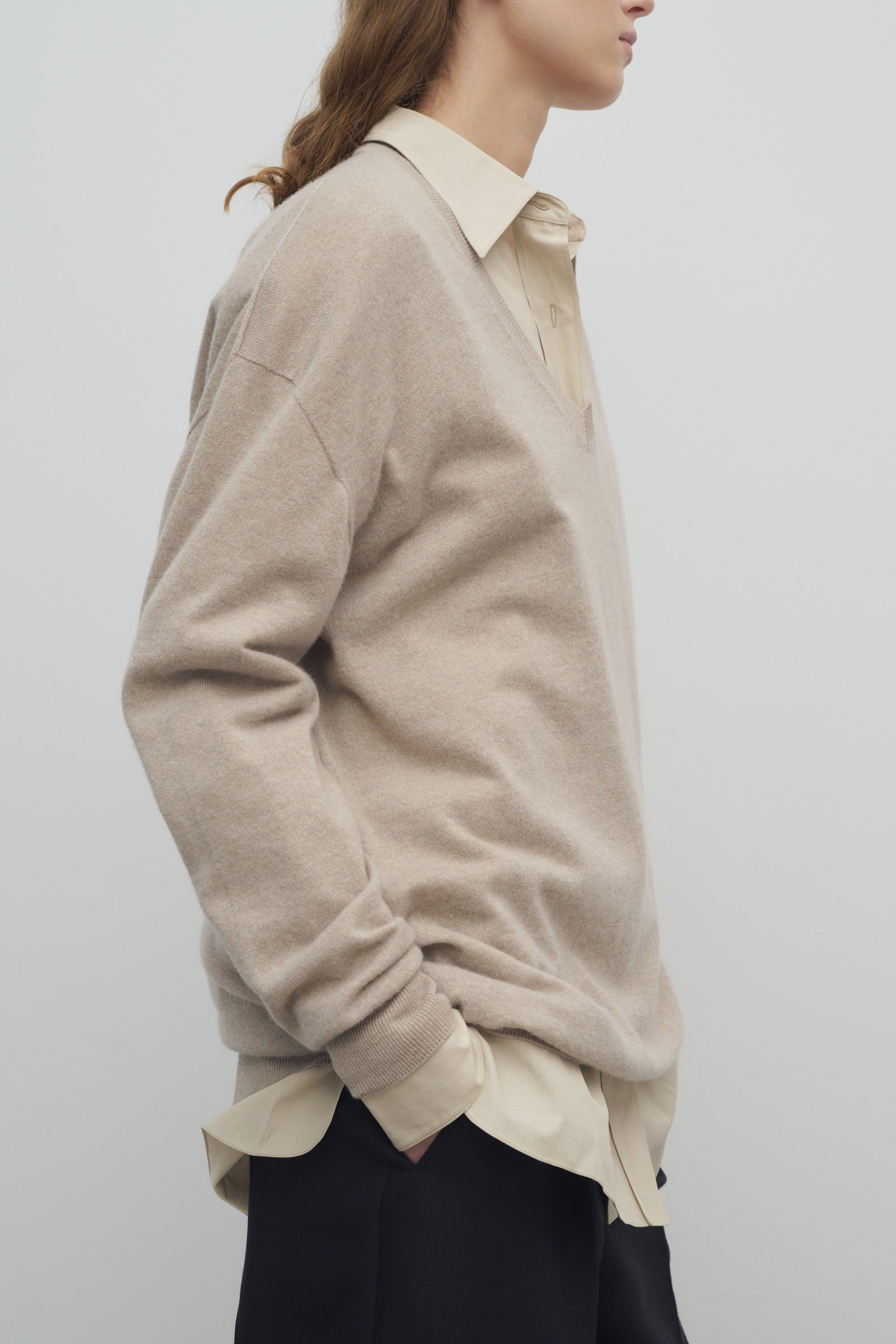 Jairo Sweater in Cashmere - 4