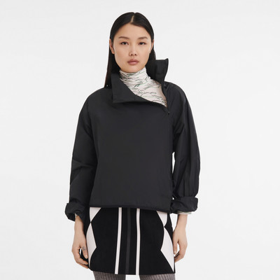 Longchamp Fall-Winter 2023 Collection Jacket Black - OTHER outlook