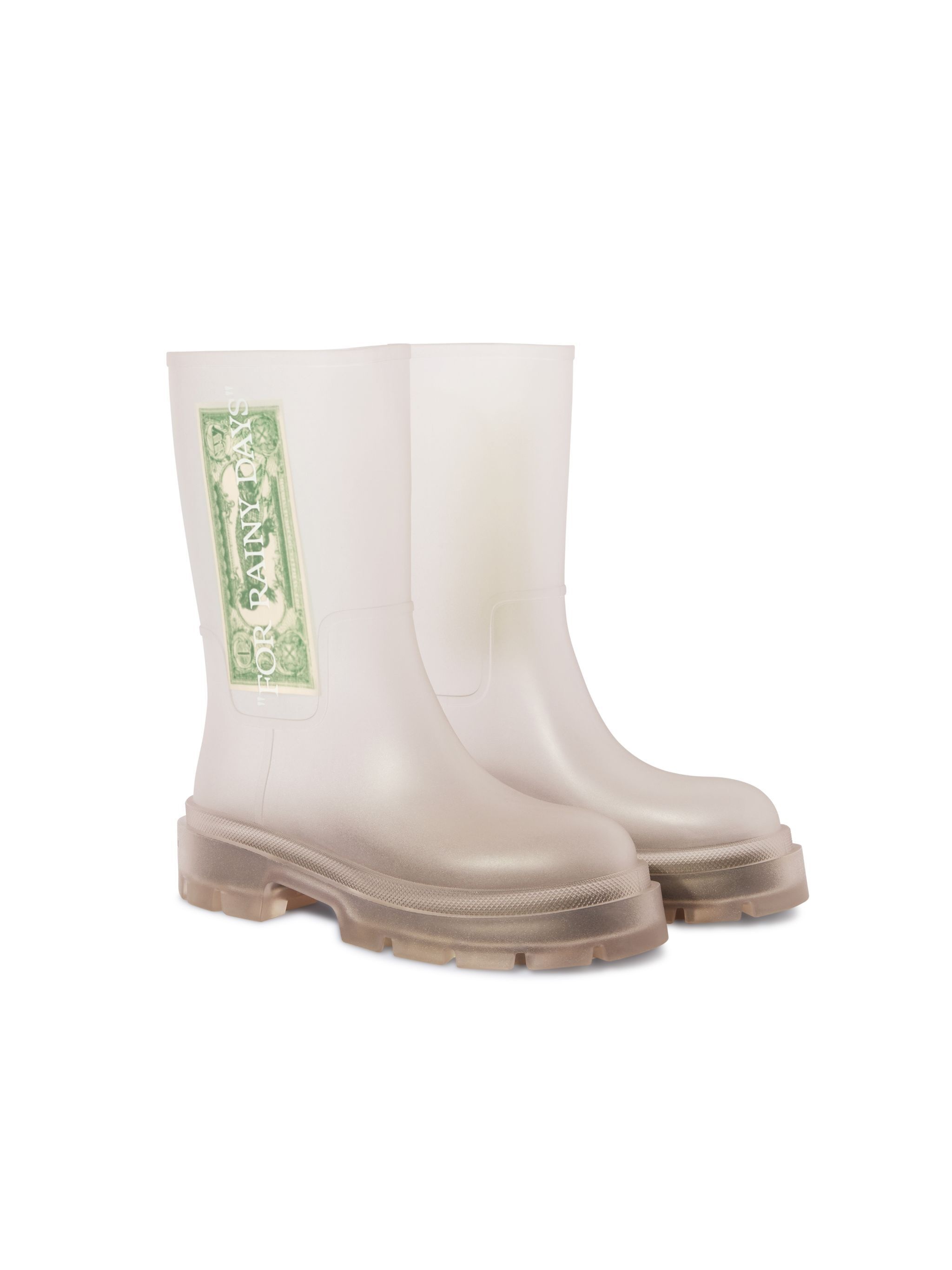 Transparent/white Dollar Reboot - 3