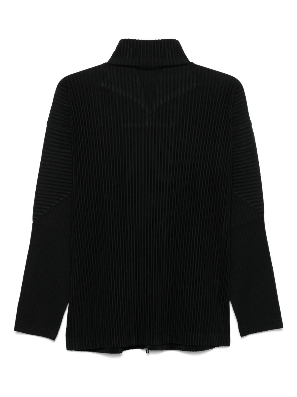 plissé jacket - 2