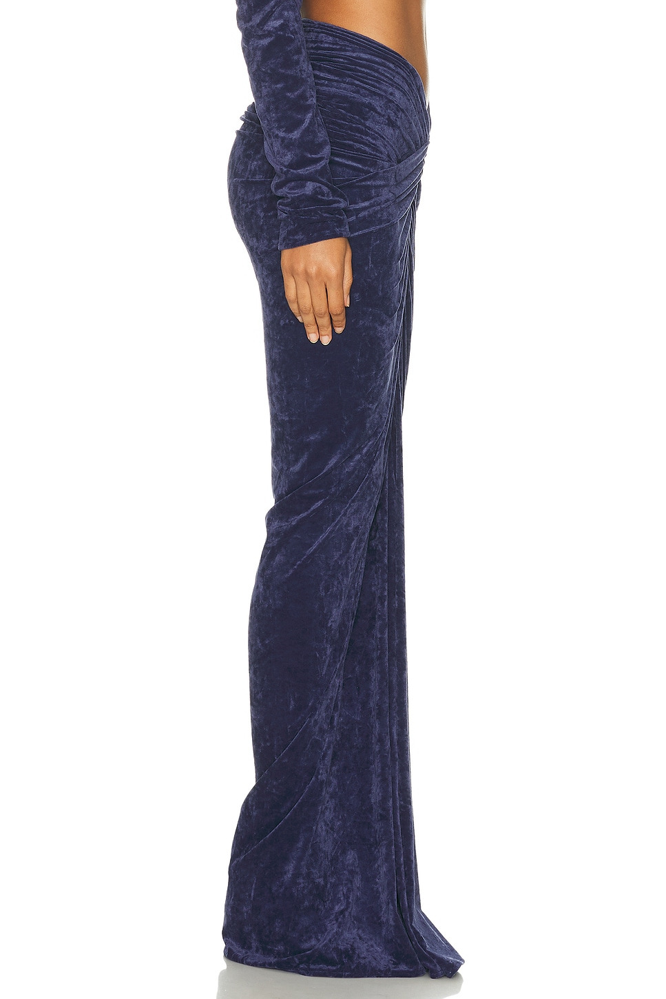 Ruched Long Skirt - 3