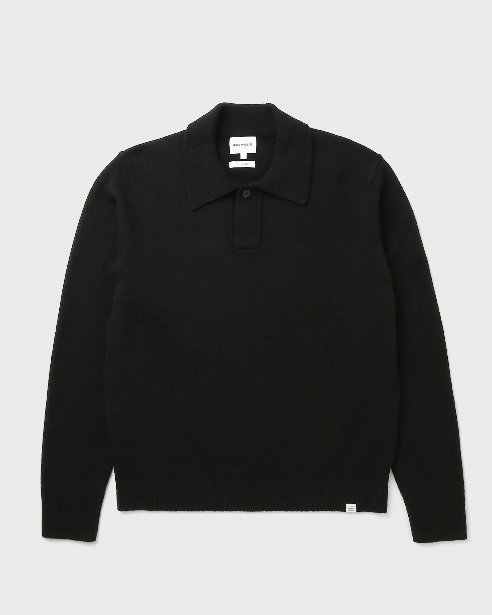 Ristinge Merino Lambswool Polo - 1