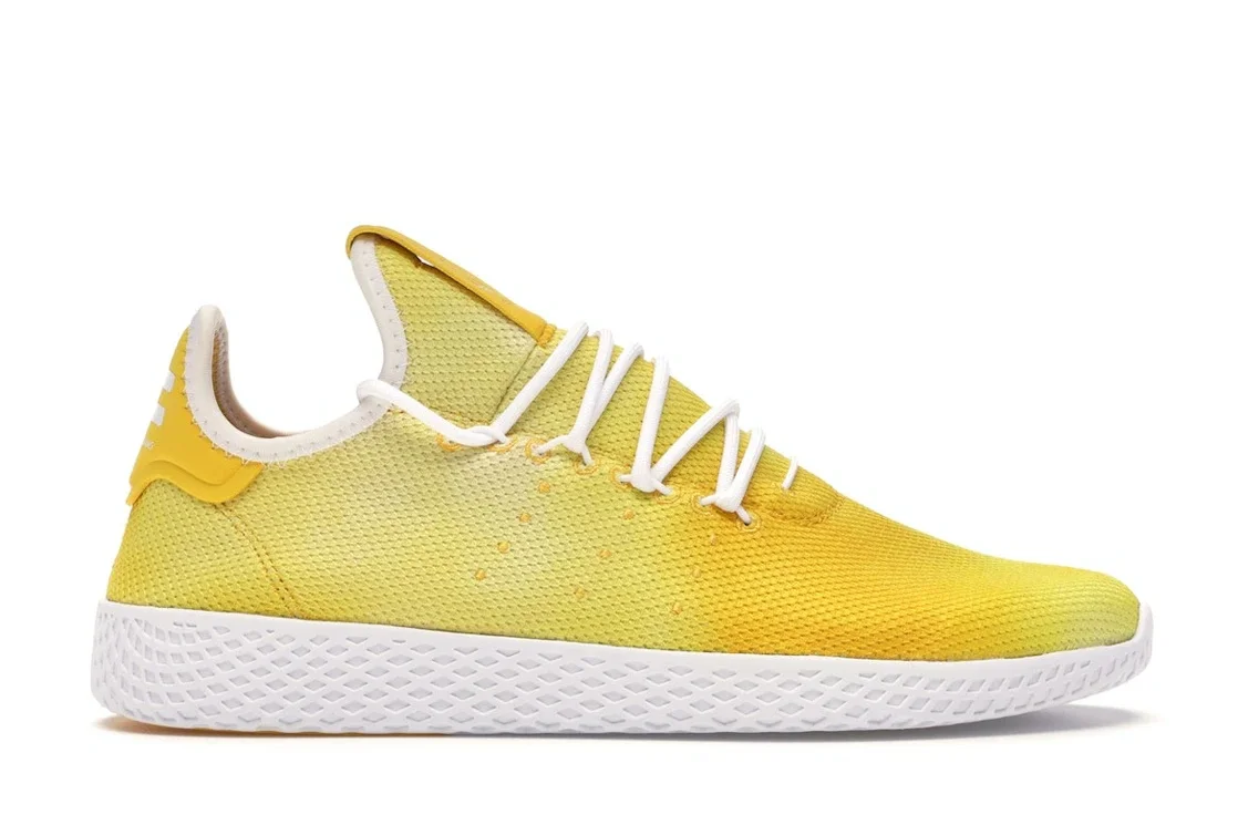 adidas Tennis HU Pharrell Holi Yellow - 1