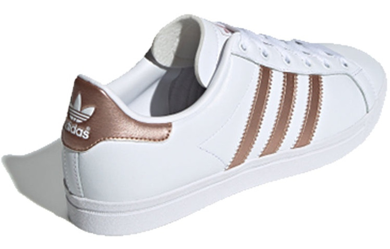 (WMNS) 아디다스 해안 별 'White Copper Metallic'EE6201 3
